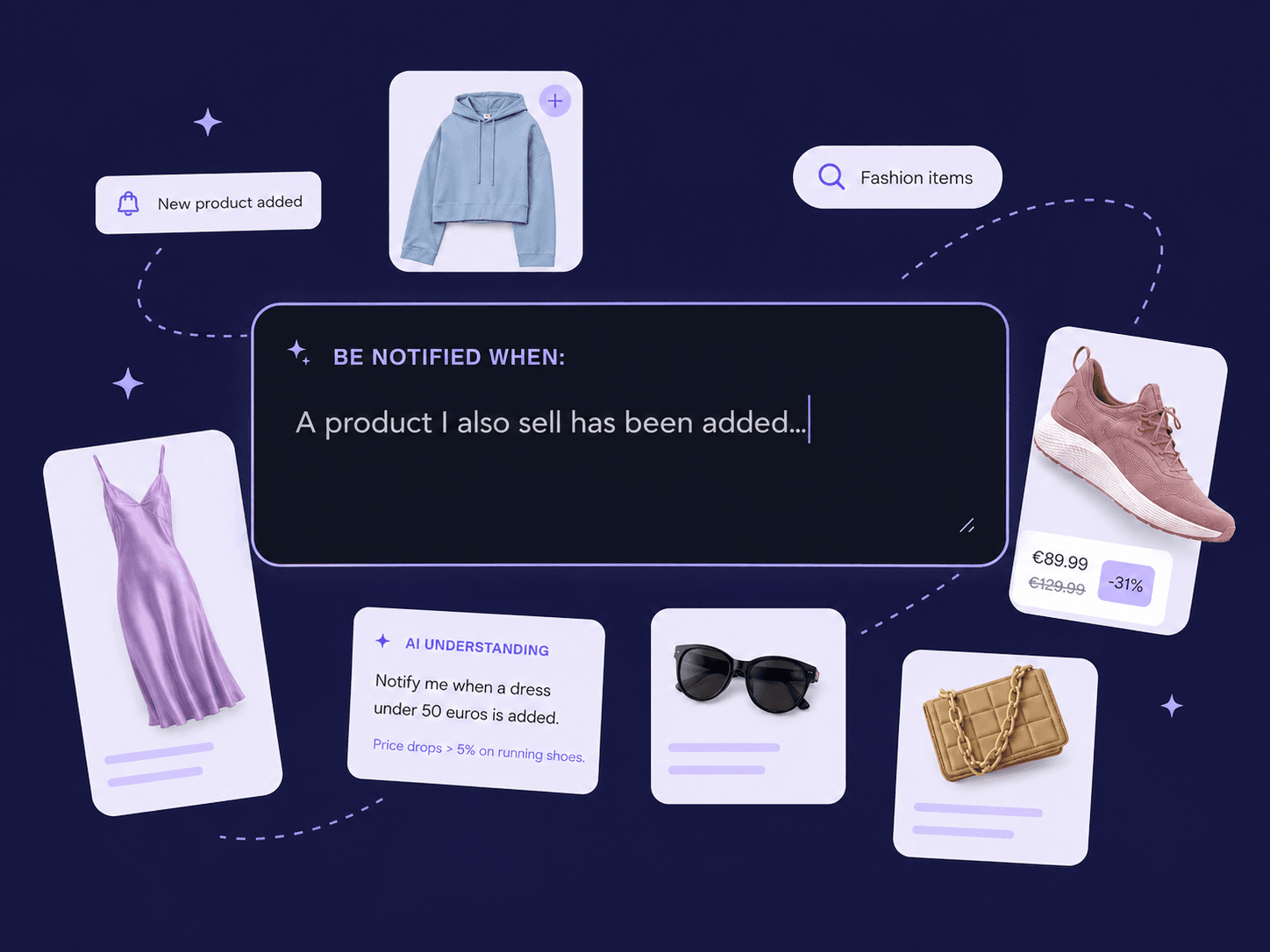 Create a competitor tracker in plain English
